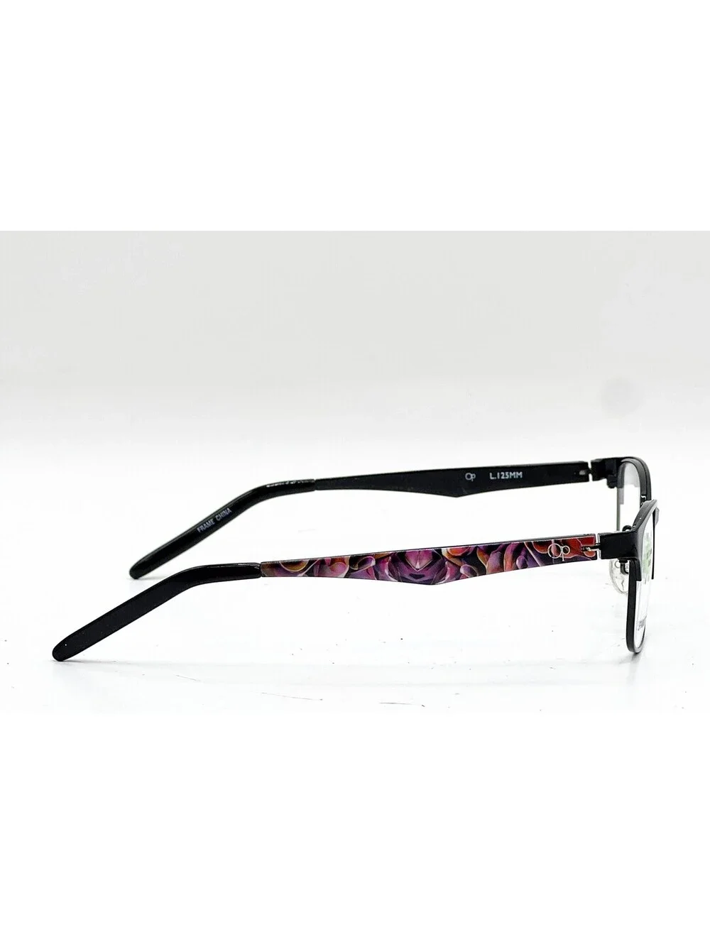 Ocean Pacific 863 Gloss Black Authentic Eyeglasses 46-15-125